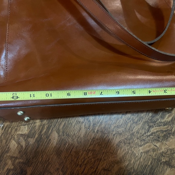 Patricia Nash Tan Leather Tote - Picture 7 of 9